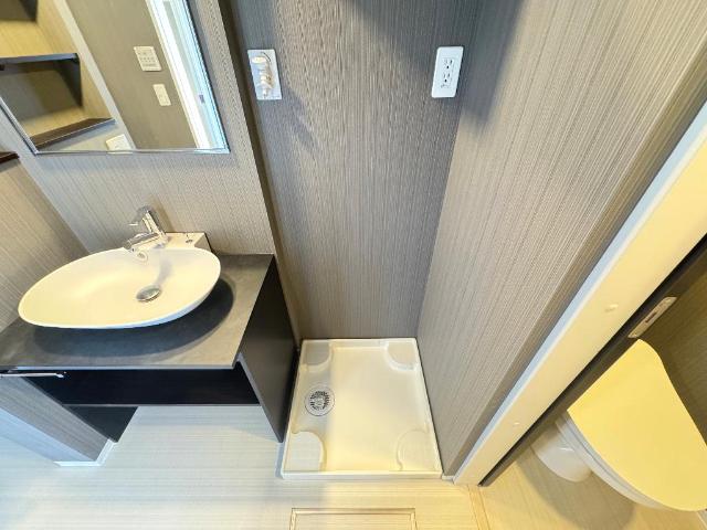 その他　洗濯機置場