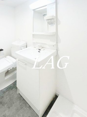 洗面設備　洗面台です。