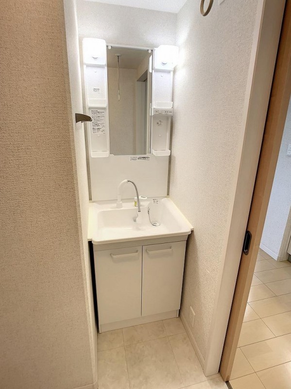 洗面設備　洗面・脱衣