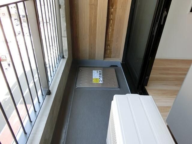 バルコニー　落ち着いた時間を過ごせるバルコニーです