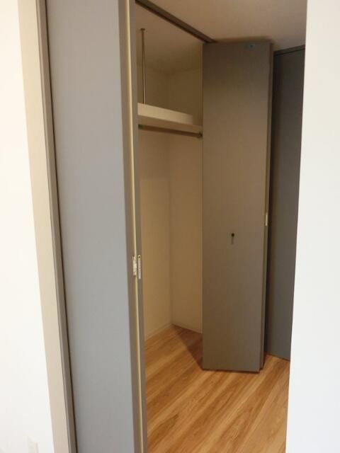 収納　収納のためのスペースです