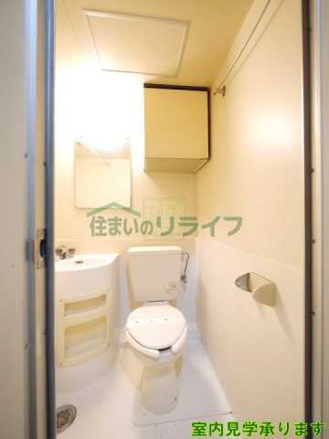 トイレ　ダイアパレス御苑前