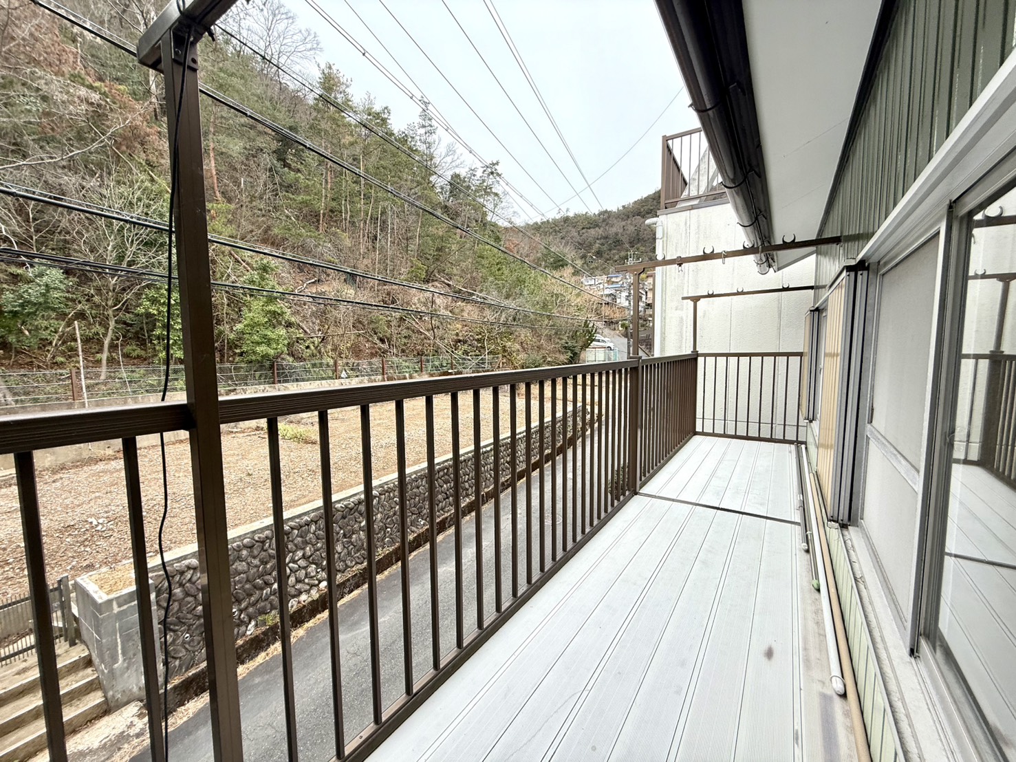 バルコニー　バルコニー