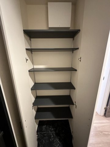 玄関　シューズボックス付きで玄関すっきり片付きます！お客様もスムー