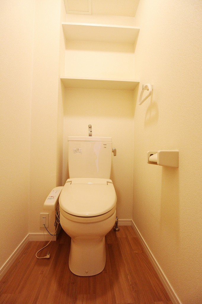 トイレ　ＷＣ※別号室の参考写真になります。