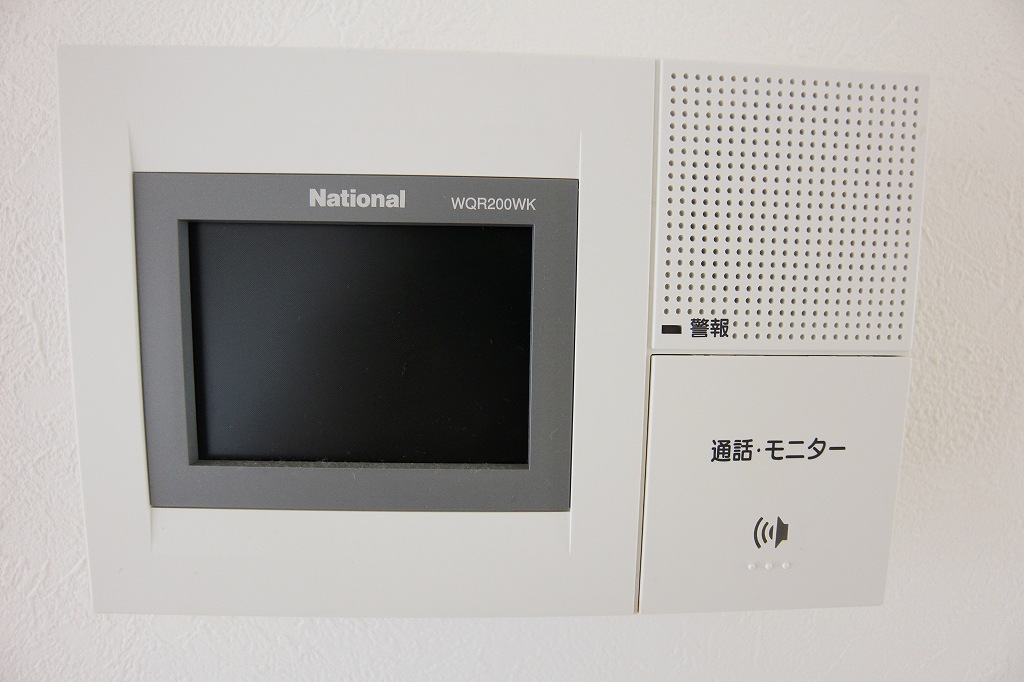 セキュリティ　ＴＶモニターホン※別号室の参考写真になります。