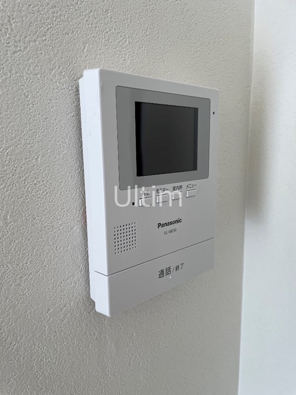 セキュリティ　※同タイプの他のお部屋です