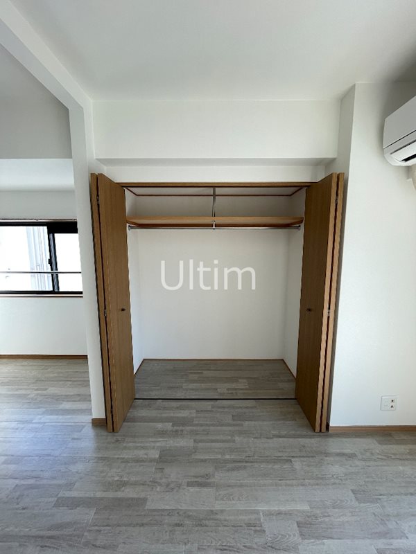 収納　※同タイプの他のお部屋です