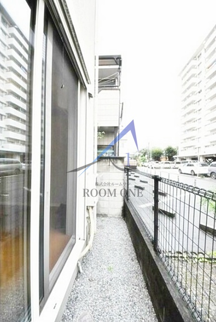 バルコニー　テラスです。