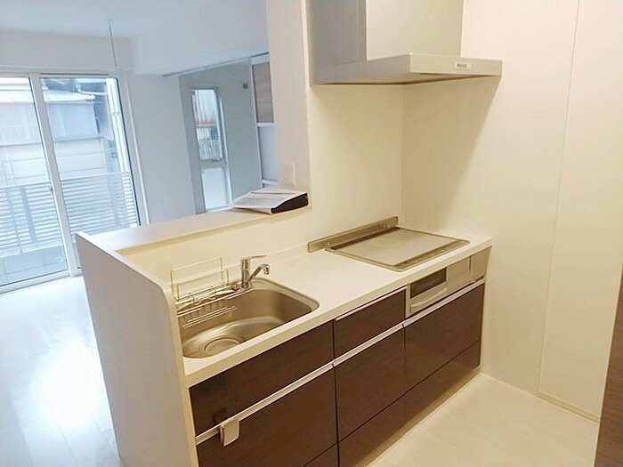 キッチン　ＩＨクッキングヒーターです。