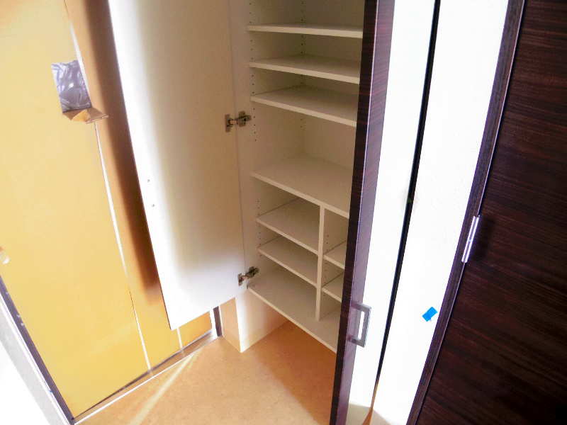 収納　玄関収納