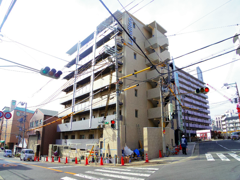 建物外観　鉄筋コンクリート造