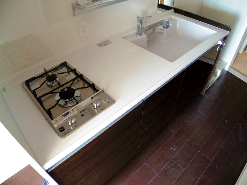 キッチン　広いキッチン