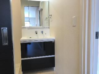 洗面設備　洗髪洗面化粧台