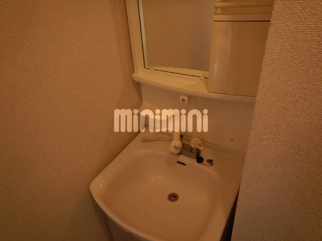 洗面設備　室内洗濯機置き場