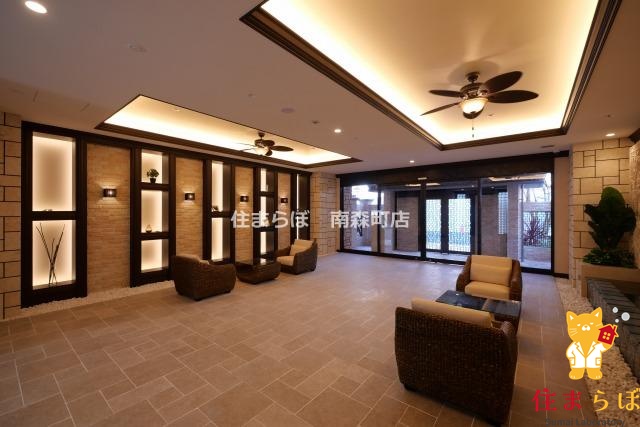 ロビー　共用部の印象も大切に