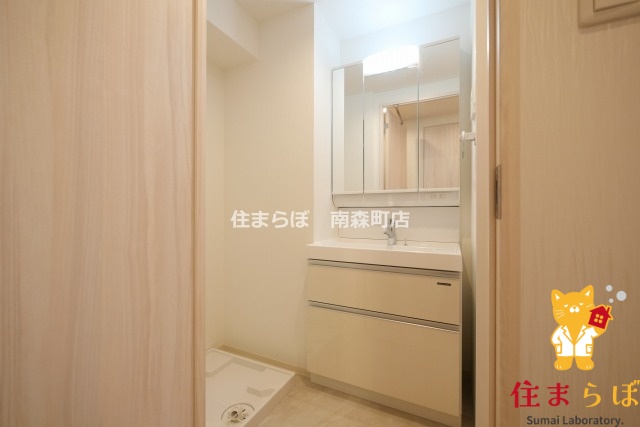 洗面設備　毎日使う場所だから