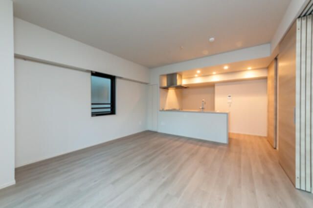 居室・リビング　こちらのリビングで趣味の時間をお楽しみください