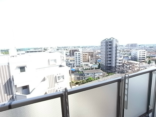 バルコニー　別部屋