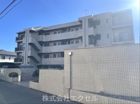 建物外観　再契約可能のお部屋です。