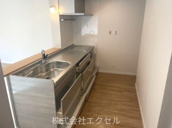 キッチン　女性に人気のカウンターキッチンです。