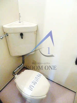 トイレ　トイレです。