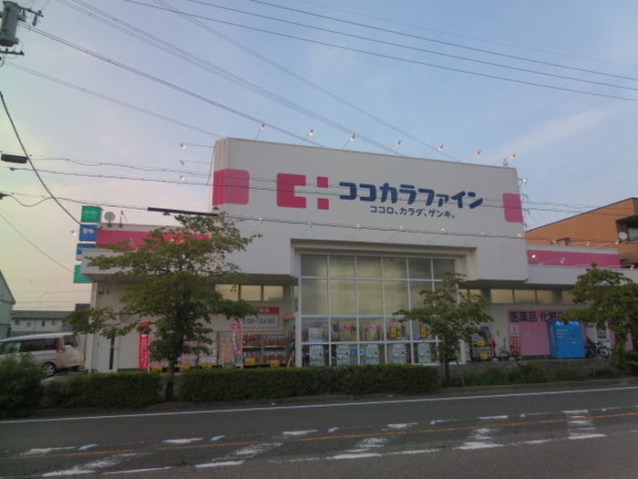 ドラックストア　ココカラファイン大当郎店（ドラッグストア）まで582m