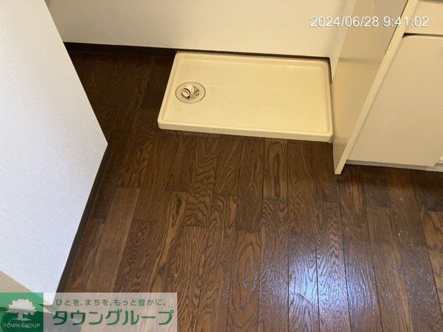 その他設備　室内洗濯機置場
