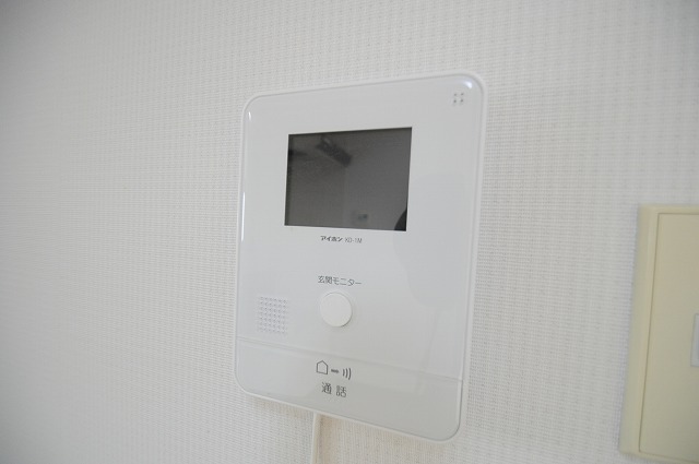 セキュリティ　※別部屋参考写真