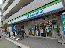 コンビニ　ファミリーマート 横浜神之木町店（コンビニ）まで383m