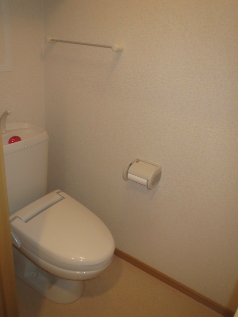 トイレ　同物件別部屋写真
