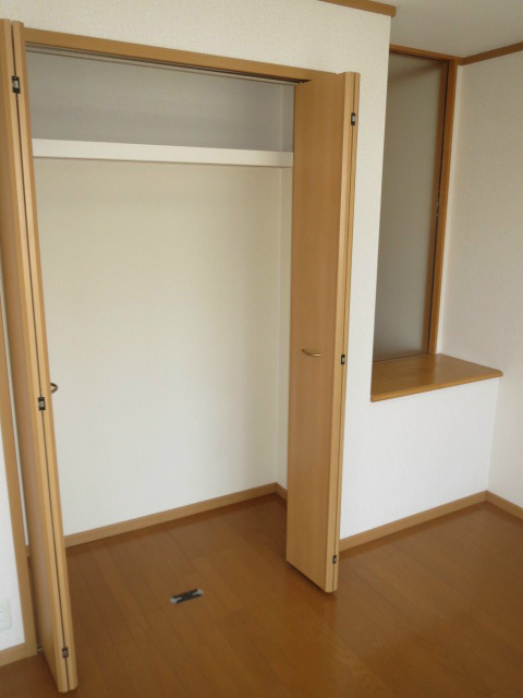 収納　同物件別部屋写真