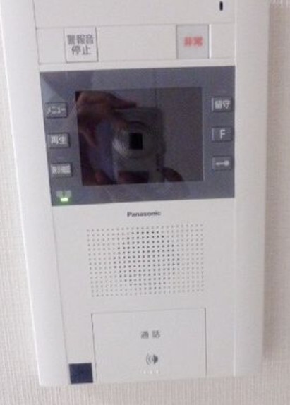 セキュリティ　他部屋参考写真