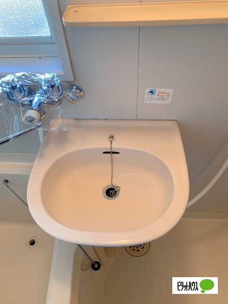 洗面設備　イメージ写真です