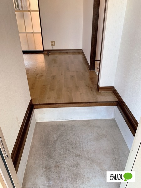玄関　イメージ写真です