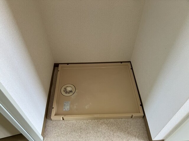 洗面設備　室内洗濯機置場