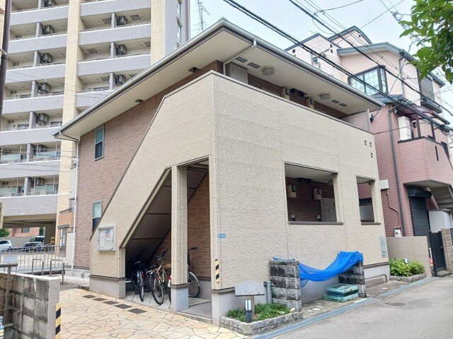 建物外観　建物外観を気になさる方へ、見た目の良い物件です