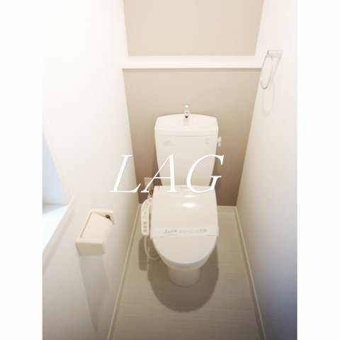 トイレ　トイレです。