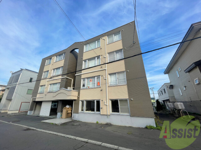 建物外観　札幌市北区太平十一条「ライフゾーン太平」