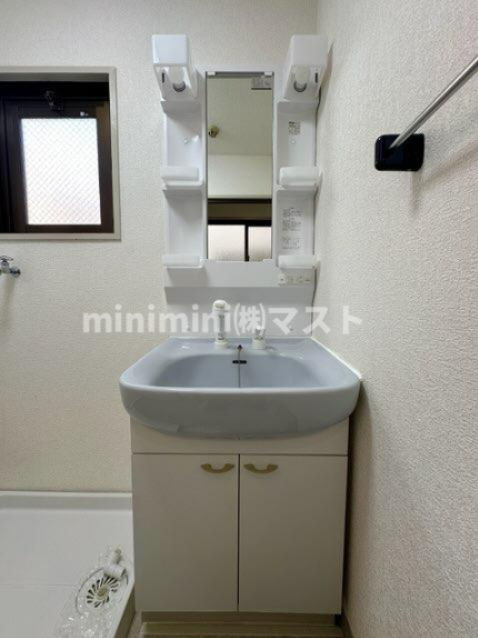 洗面設備　※建物内別間取参考写真