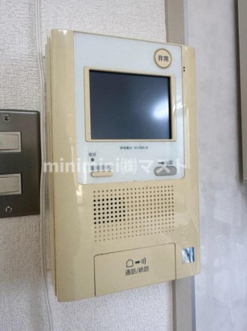 セキュリティ　※建物内別間取参考写真