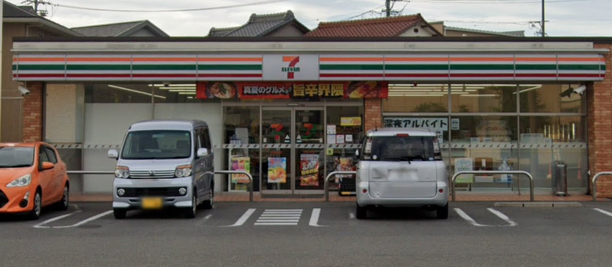 コンビニ　セブンイレブン 清須廻間1丁目店（コンビニ）まで402m