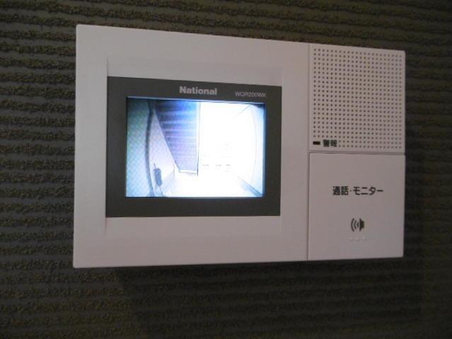 セキュリティ　モニター付インターホン