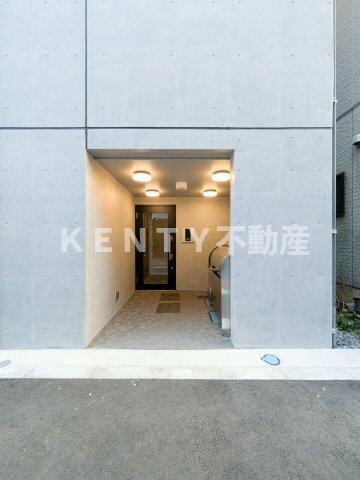エントランス　毎日通るエントランスはこのようになっています