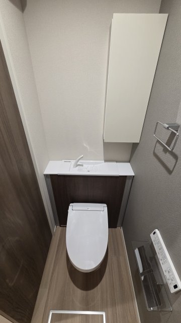WING TOWA MAISONのトイレ写真
