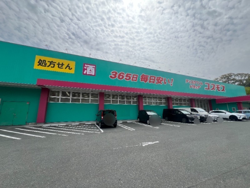 ドラックストア　ドラッグストアコスモス岸の浦店（ドラッグストア）まで1754m