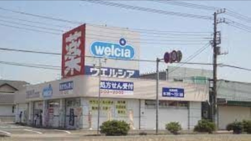 ドラックストア　ウエルシア薬局神栖中央店（ドラッグストア）まで967m