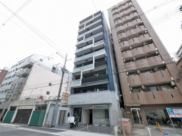 プレサンス南堀江スタイルズの外観写真
