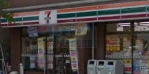 コンビニ　セブンイレブン北区岩淵店（コンビニ）まで220m