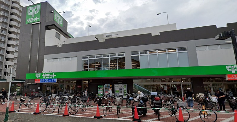 小田急線 百合ケ丘駅 徒歩6分 2階建 築37年の周辺写真